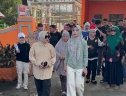 Dirum PDAM Makassar Dampingi Wali Kota dan Ketua TP PKK Tinjau Persiapan Lomba Kelurahan Terpadu