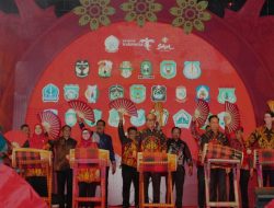 Festival Sulsel Menari Resmi Dibuka Prof Zudan, Libatkan 24 Ribu Penari