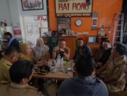 Camat-Sekcam Ujung Tanah Pimpin Rakor Bersama Para Lurah