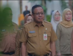 Kabag Humas Protokol Pimpin Apel Pagi Sekretariat DPRD Kota Makassar