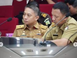 Bersama Camat se-Kota Makassar, Amanda Syahwaldi Hadiri Sosialisasi Tabur oleh Kejati Sulsel