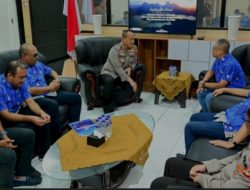 Persiapan Porpamnas VIII, Dirut PDAM Makassar Koordinasi Dengan Kapolrestabes