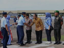 Wali Kota Danny Sambut Kedatangan Kepala Staf TNI AU