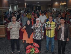 Legislator Wahab Tahir Gelar Sosper Tentang Pendidikan, Hadirkan Ketua PKK Makassar Sebagai Narasumber