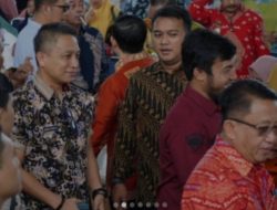 Pengukuhan Forum Dewan Lorong, Camat Ujung Tanah Hadir Bersama Seluruh Camat se-Makassar