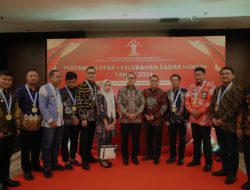 Menkumham Yasonna Laoly Resmikan 12 Kelurahan di Kota Makassar Jadi Desa/Kelurahan Sadar Hukum