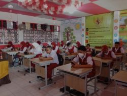 UPT SPF SDI Batua I Makassar Gelar UAS Hari Pertama