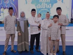 Helat Halal Bihalal Idul Adha, Kediaman Indira Yusuf Ismail Ramai Dikunjungi Warga Makassar