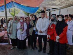 Danny Pomanto Ikut Berkurban dan Gelar Open House bagi Warga Makassar