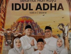 PDAM Kota Makassar Ucapkan Selamat Hari Raya Idul Adha 1445 H