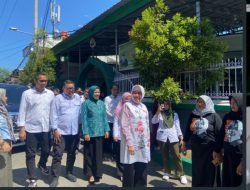 DPPKB dan TP PKK Makassar Lakukan Monitoring Posyandu di Ujung Tanah