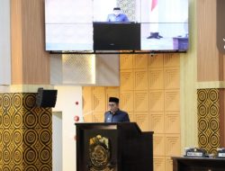 Jawab Pandangan Umum Fraksi DPRD Makassar, Wali Kota Danny Tegaskan Realisasi PAD Meningkat Year to Year