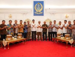 Konsultasi ke Pj. Gubernur Sulsel Prof Zudan, PT Semen Tonasa Laporkan Terkait Pengembangan Bisnis dan Perpanjangan Izin