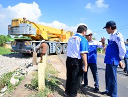 Antisipasi Dampak Kekeringan Air Baku Bendung Leko Pancing, PDAM Makassar Menurunkan 3 Pompa Suplesi