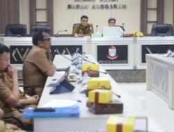 Banggar DPRD Makassar rapat Bersama TAPD, Bahas Ranperda Pertanggungjawaban APBD 2023