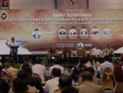 Hadiri Rakor Kesiapan Pilkada Bersama Menkopolhukam Hadi Tjahjanto, Danny Pomanto Komitmen Sukseskan Pilkada Serentak 2024