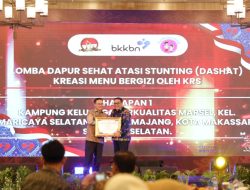 Kalahkan 65 Ribu Peserta, Makassar Raih Juara 2 Tingkat Nasional Kampung KB Terbaik