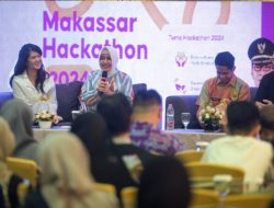 Buka Hackaton Dispora 2024, Indira Pacu Pemuda Makassar Kuasai Skill Inovasi Digital