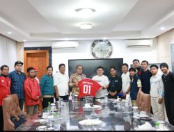 Danny Pomanto Ingatkan Suporter dan Masyarakat Kawal Pembangunan Stadion Makassar