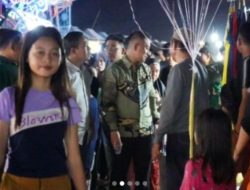 Camat Ujung Tanah Amanda Bersama Kapolsek dan Satpol PP Lakukan Monitoring Event Utara Fest