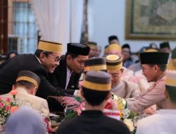 Wali Kota Danny-Menparekraf Sandiaga Uno Jadi Saksi Nikah Anak Politisi Amir Uskara dan Andi Yusran Paris