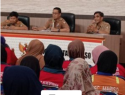 Pesan Dan Kesan Camat Mariso Ke Petugas Kebersuhan Saat Rakoor