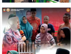 Camat Mariso Bersama Pengurus PT.PPK Kecamatan Mariso Menyambut Ketua PT.PPK Kota Makassar