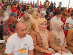 Kadis PU Kota Makassar Hadiri Peresmian Zero Slum Infrastruktur Hijau Program RISE 2024