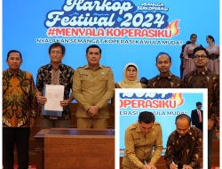 Gandeng SKK, Dinas Koperasi Provinsi Sumut Komitmen Modernisasi dan Digitalisasi Koperasi