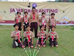 Jambore Ranting 2024, UPT SPF SDI Borong Jambu II Makassar Ikuti Pramuka Kwartir Ranting Manggala