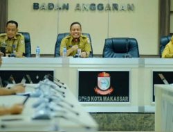 H Dahyal Pimpin Rakor ASN DPRD Makassar Tingkatkan Efektivitas Kerja dan Sinergi Antar Seluruh Staf