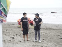 Dispar Makassar Ubah Stigma Pantai Layar Putih Kerap di Sebut Tempat Mesum