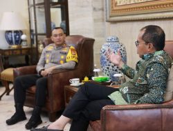 Danny Pomanto dan Kapolres Pelabuhan Silaturahmi dan Perkuat Kinerja Forkopimda