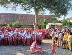 60 Peserta Didik Baru UPT SPF SDI Nipa-Nipa Makassar Ikuti MPLS TP 2024-2025