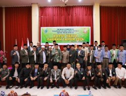 Wali Kota Danny Pomanto Buka Rapat Kerja Daerah MUI Kota Makassar