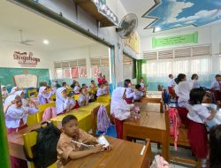 Peserta Didik Baru UPT SPF SDN Pongtiku 2 Makassar Ikuti MPLS TP 2024-2025