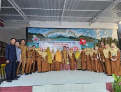 Antusias Siswa Baru UPT SPF SDN Sangir Makassar Ikuti Kegiatan MPLS TP 2024-2025