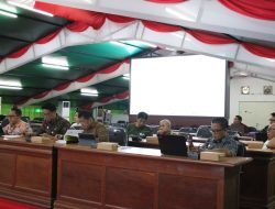 DPRD Sulbar Gelar Rapat RPJPD 2025-2045, Terkait Perubahan Poin Permasalahan, Rumusan, Visi dan Misi pada RPJPD