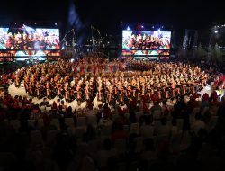 Danny Pomanto: F8 Buktikan Talenta Anak Makassar Setara dengan Seniman Kelas Dunia