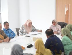 Indira Yusuf Ismail Pimpin Rapat Persiapan SMEP Tingkat Provinsi Bersama Kepala OPD