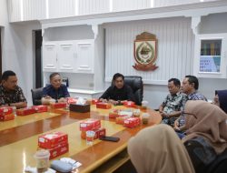 Hadiri FGD DKP, Firman Pagarra Beri Arahan Genjot Budidaya Pangan di Longwis