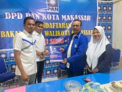 PAN Terima Pendaftaran Andi Seto Sebagai Bakal Calon Wali Kota Makassar
