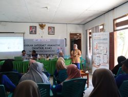 Ketua DPRD Sulbar bersama Diskominfo Edukasi Masyarakat Cakap Digital, Program Senter KIM Sasar Desa Buana Sakti-Tommo