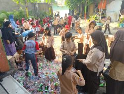 UPT SPF SDN Rajawali Makassar Rutin Gelar Sabtu Pemilahan Sampah untuk Menanamkan Kesadaran Lingkungan
