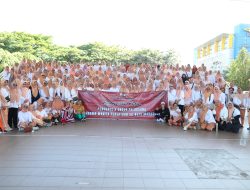 DWP Kota Makassar Gelar Senam Sehat untuk Perkuat Kesehatan dan Kebersamaan