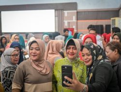 Ketua TP PKK Makassar Genjot Kader Pokja IV Cerdas Lewat Bimtek