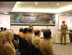 Target Juara, Pj Sekda Yakinkan Tim Penilai Lomba Kelurahan Tingkat Sulsel