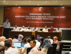 Bimtek AKIP, Langkah Inspektorat Makassar Tingkatkan Akselerasi Tata Kelola