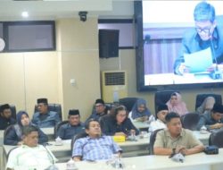 ARA Pimpin Rapat Banggar DPRD Makassar, Finalisisasi Ranperda Pertanggungjawaban APBD 2023
