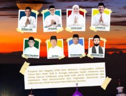 DPRD Makassar Mengucapkan Selamat Tahun Baru Islam 1446 Hijriah
